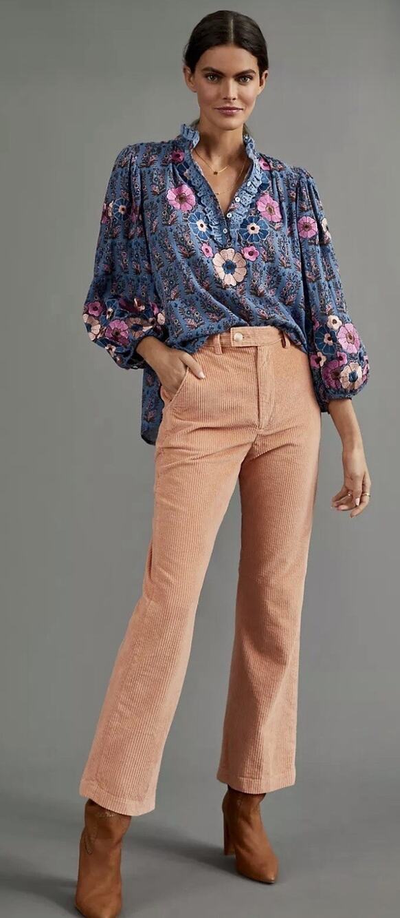 Levis Corduroy Math Club Flare Trousers